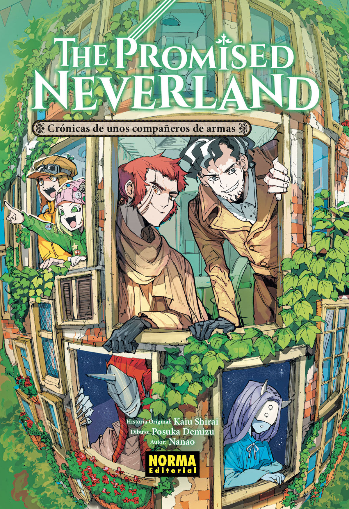 The Promised Neverland Crónicas de unos compañeros de armas