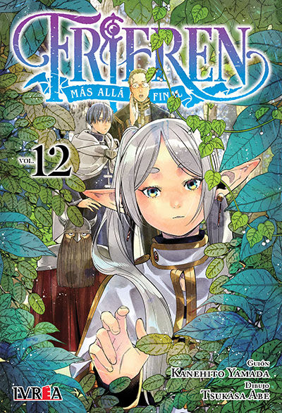 Frieren Mas Allá del Final Tomo 12