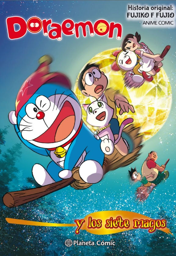 Doraemon y los siete magos