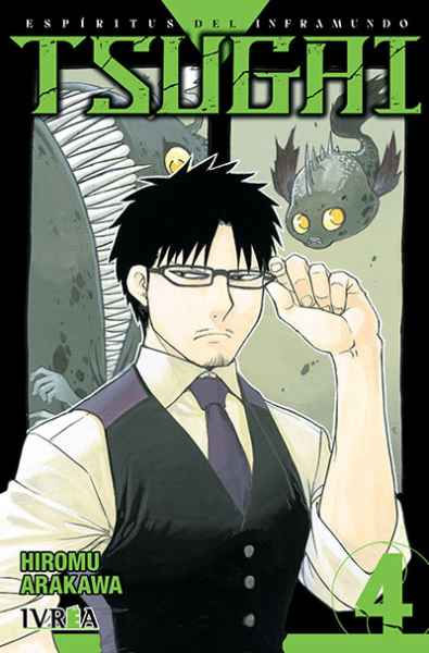 Tsugai: Espiritus del Inframundo Tomo 04