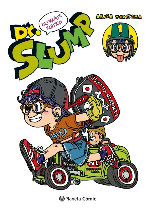 Dr. Slump Tomo 01