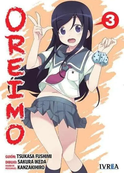 Oreimo Tomo 03