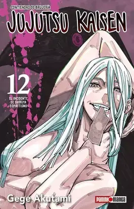 Jujutsu Kaisen Tomo 12