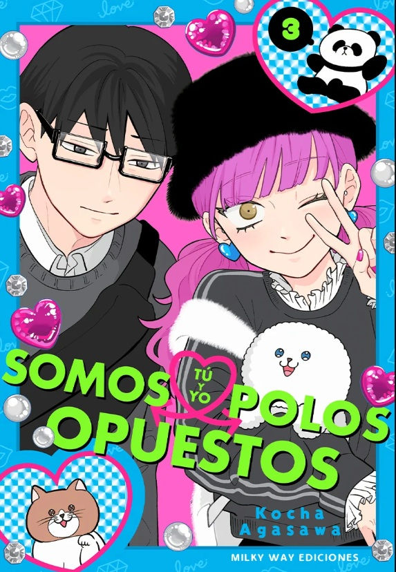 Tú y Yo Somos Polos Opuestos Tomo 03