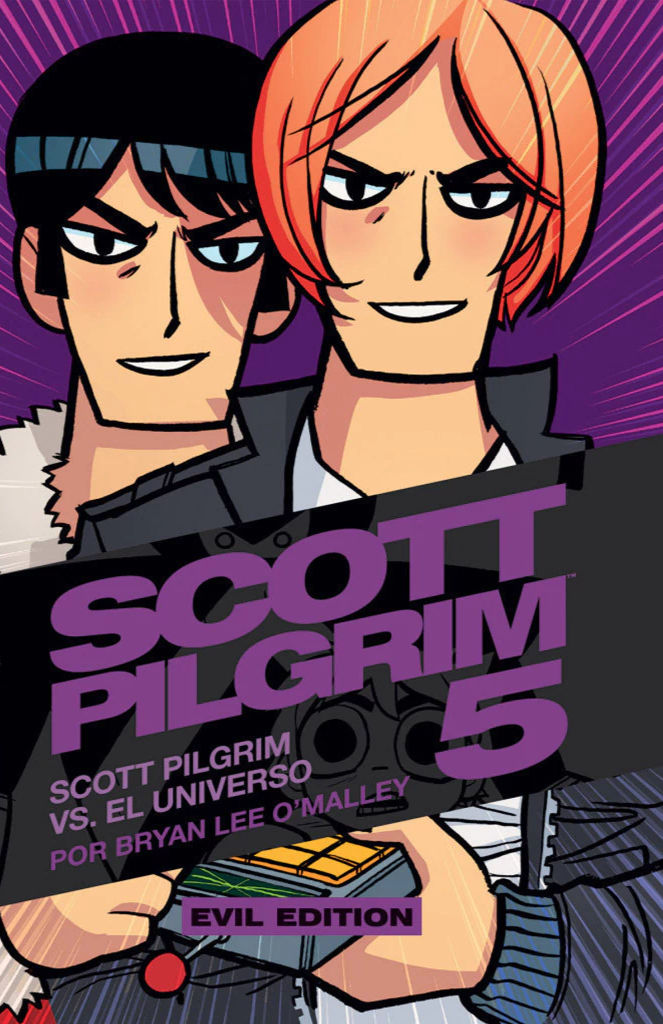 Scoot Pilgrim Evil Edition Vol.05