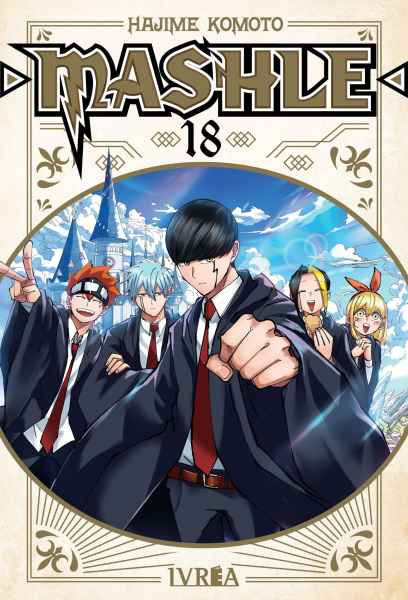 Mashle Tomo 18