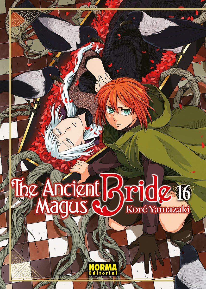 The Ancient Magus Bride Tomo 16