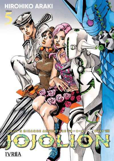 Jojo´s Bizarre Adventure Parte 8 Jojolion Tomo 05