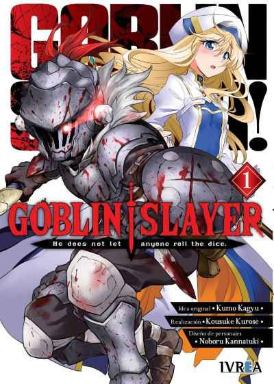 Goblin Slayer Tomo 01