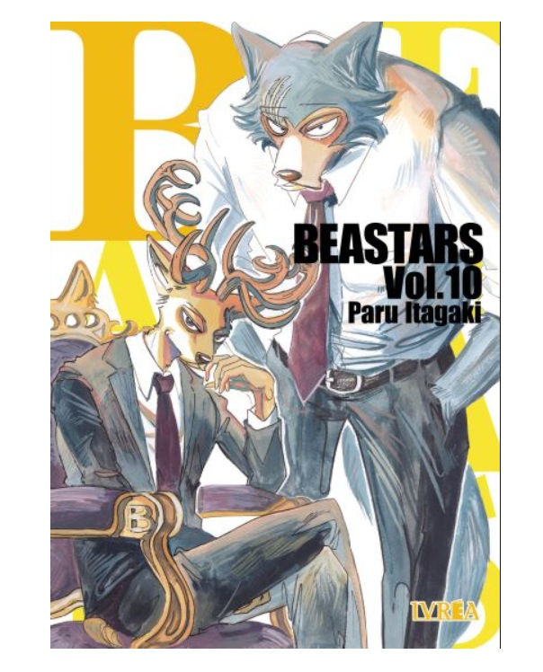 Beastars Tomo 10