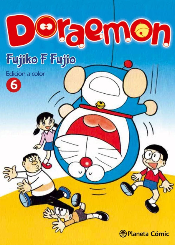 Doraemon Color Tomo 06