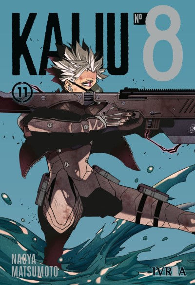 Kaiju N°8 Tomo 11