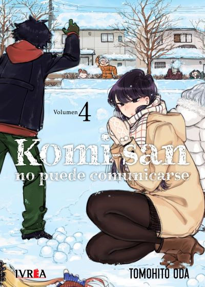 Komi San No Puede Comunicarse Tomo 04
