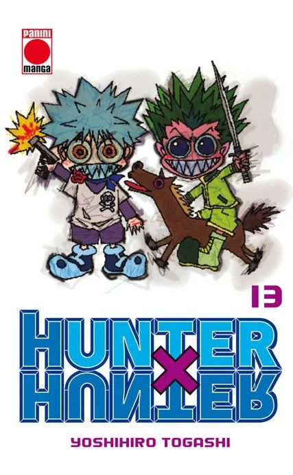 Hunter x Hunter Tomo 13