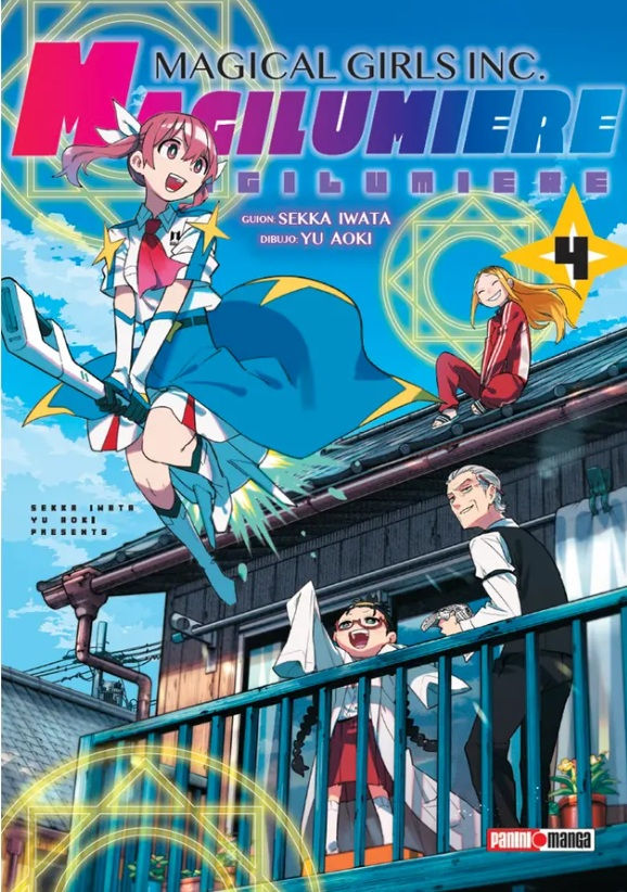 Magilumiere Tomo 04
