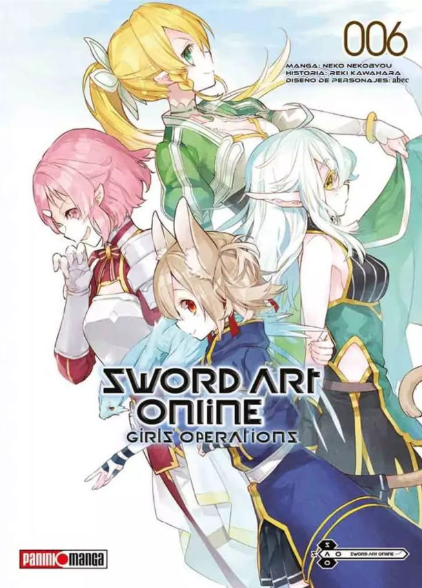 Sword Art Online Girls Operations Tomo 06