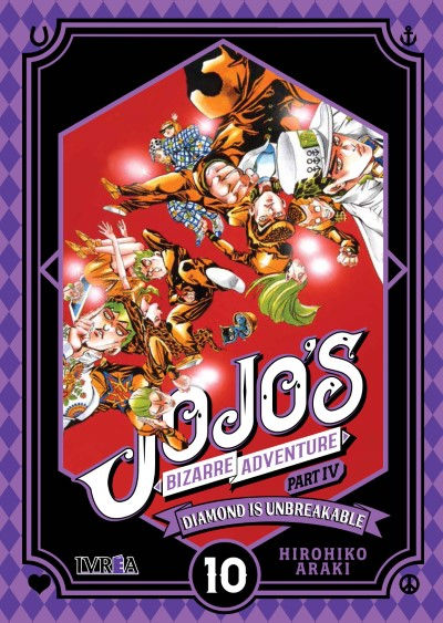 JoJo´s Bizarre Adventure Diamond Is Unbreakable (Parte 4) Tomo 10
