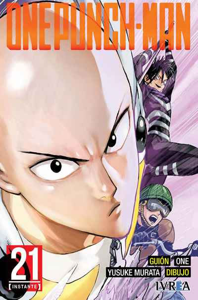 One Punch Man Tomo 21