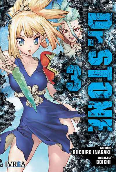 Dr. Stone Tomo 03