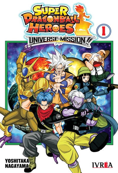 Super Dragon Ball Heroes Universe Mission Tomo 01