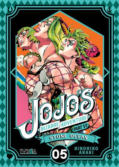 JoJo´s Bizarre Adventure Stone Ocean (Parte 6) Tomo 05