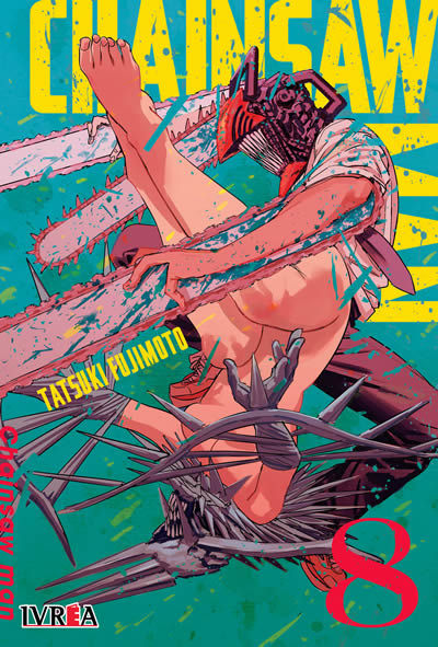 Chainsaw Man Tomo 08