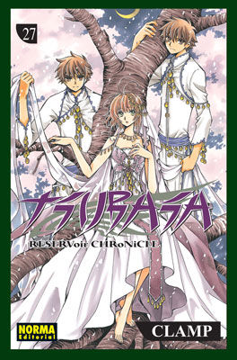 Tsubasa Reservoir Chronicle Tomo 27