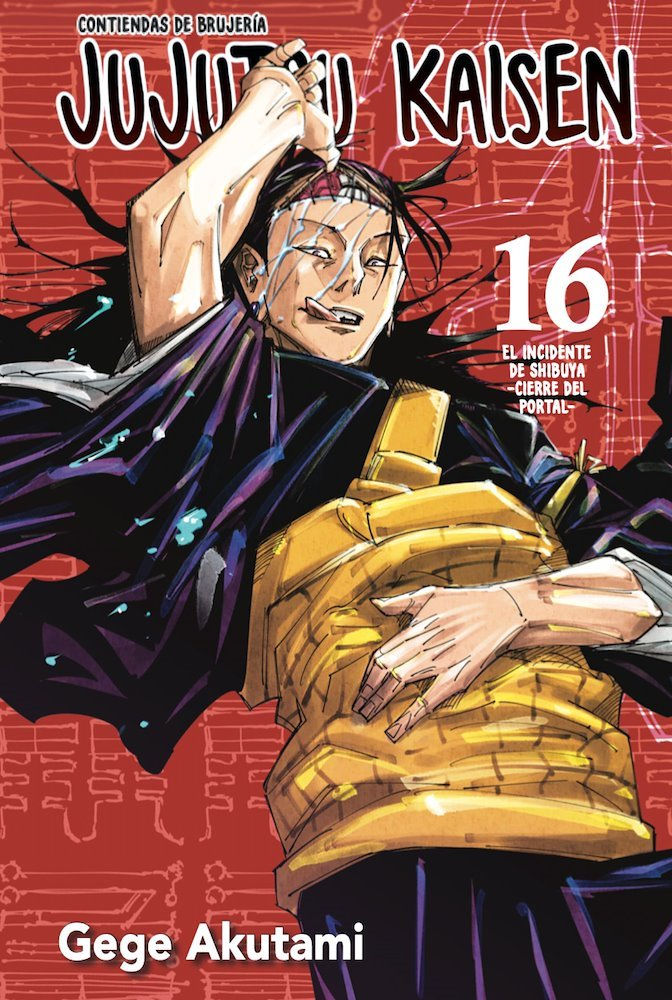 Jujutsu Kaisen Tomo 16