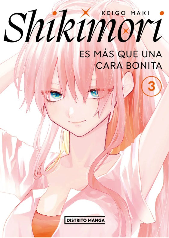 Shikimori Es Más que una Cara Bonita Tomo 03