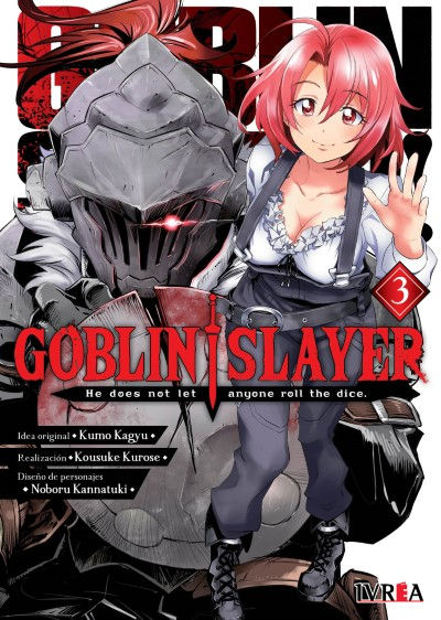 Goblin Slayer Tomo 03