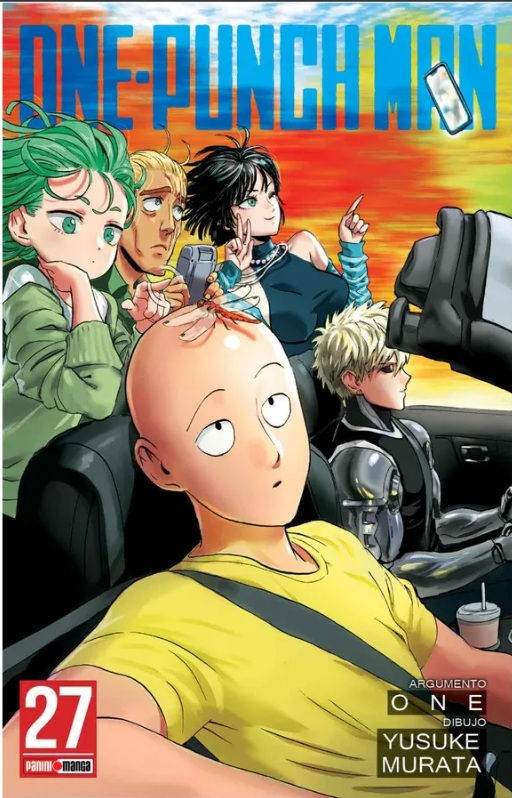 One Punch Man Tomo 27