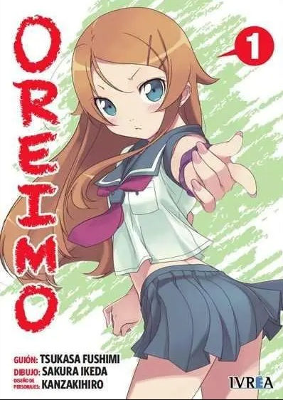 Oreimo Tomo 01