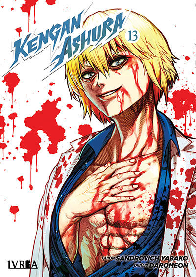 Kengan Ashura Tomo 13