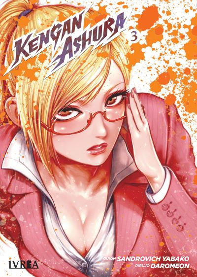 Kengan Ashura Tomo 03