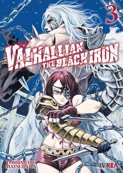 Valhallian The Black Iron Tomo 03