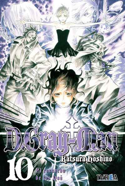 D.Gray-Man Tomo 10