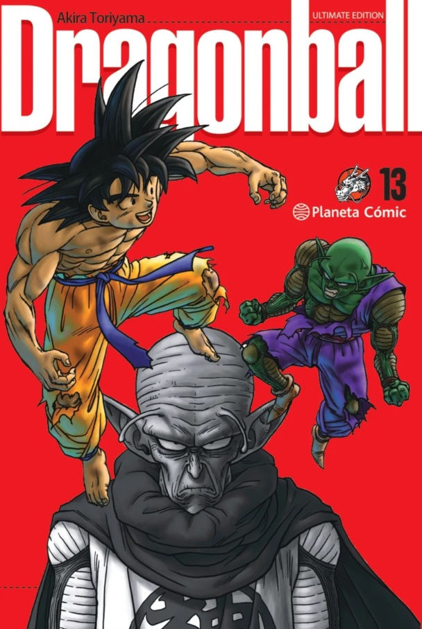 Dragon Ball Ultimate Tomo 13