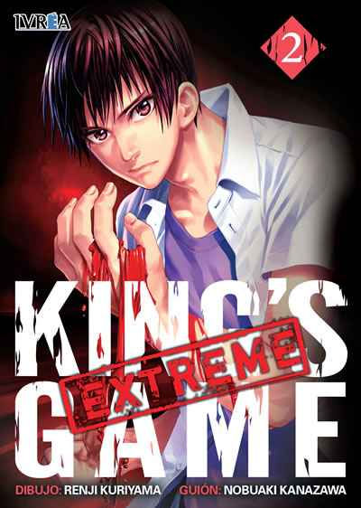 King´s Game Extreme Tomo 02