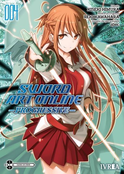 Sword Art Online Progressive Tomo 04