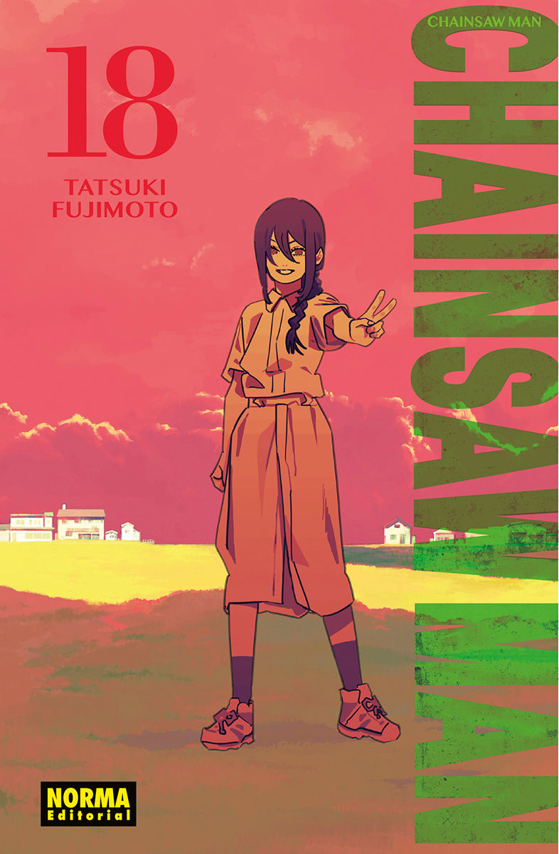 Chainsaw Man Tomo 18
