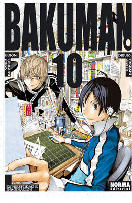 Bakuman Tomo 10