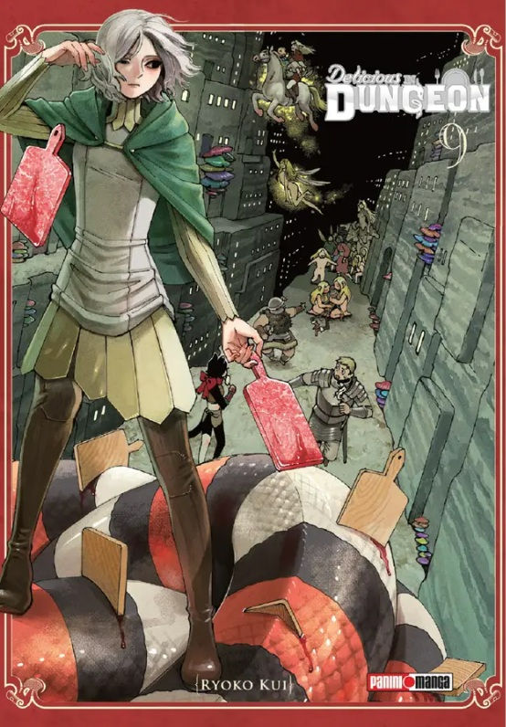 Delicious In Dungeon Tomo 09