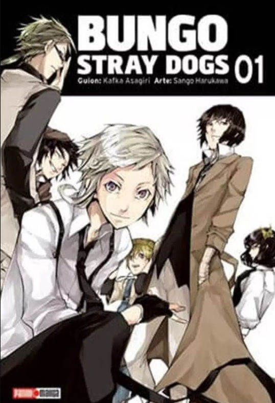 Bungo Stray Dogs Tomo 01