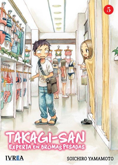 Takagi-san Experta en Bromas Pesadas Tomo 05