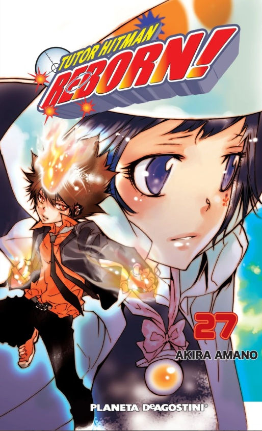 Tutor Hitman Reborn Tomo 27