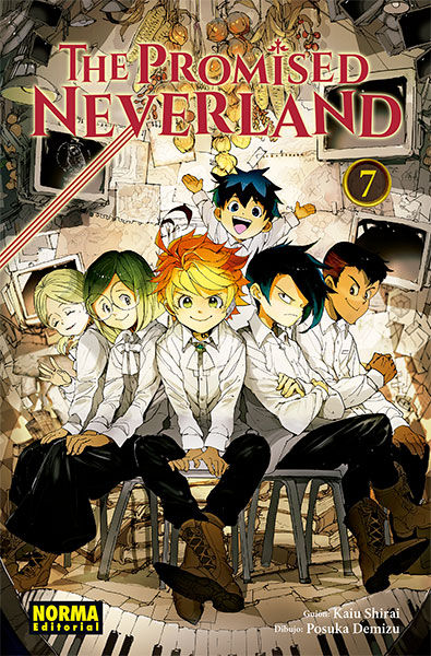 The Promised Neverland Tomo 07