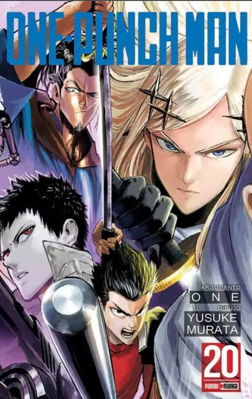 One Punch Man Tomo 20