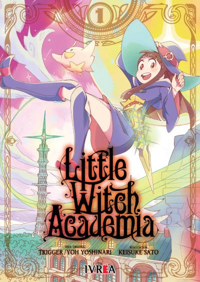 Little Witch Academia Tomo 01