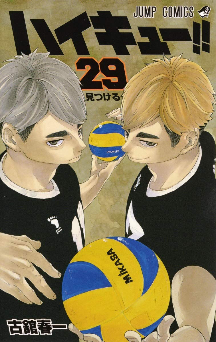 Haikyu!! Tomo 29