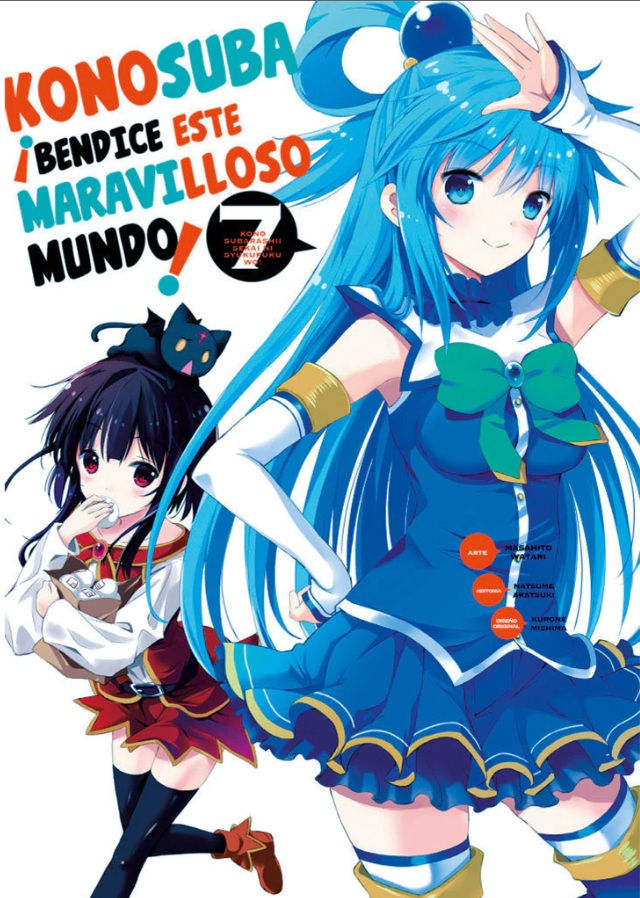 Konosuba!! Bendice este Maravilloso Mundo Tomo 07